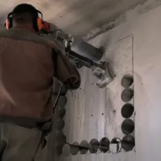 Алмазное сверление отверстий